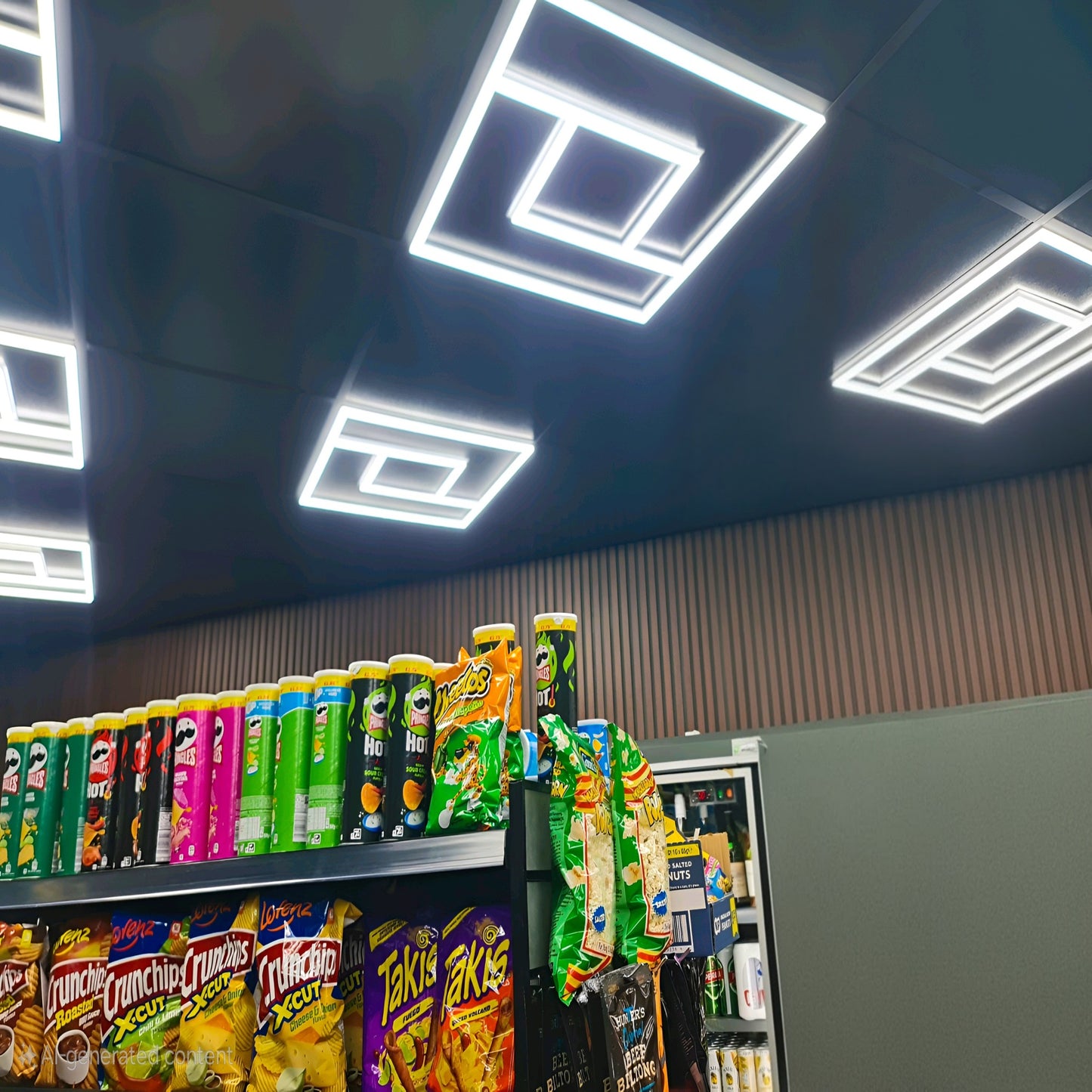 76W Double D 600x 600 LED Panel Light Super Bright Cool White