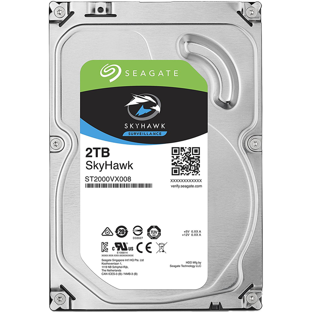 2TB - Seagate SkyHawk Surveillance Hard Drive