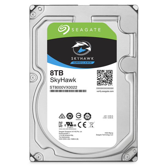 8TB - Seagate SkyHawk Surveillance Hard Drive