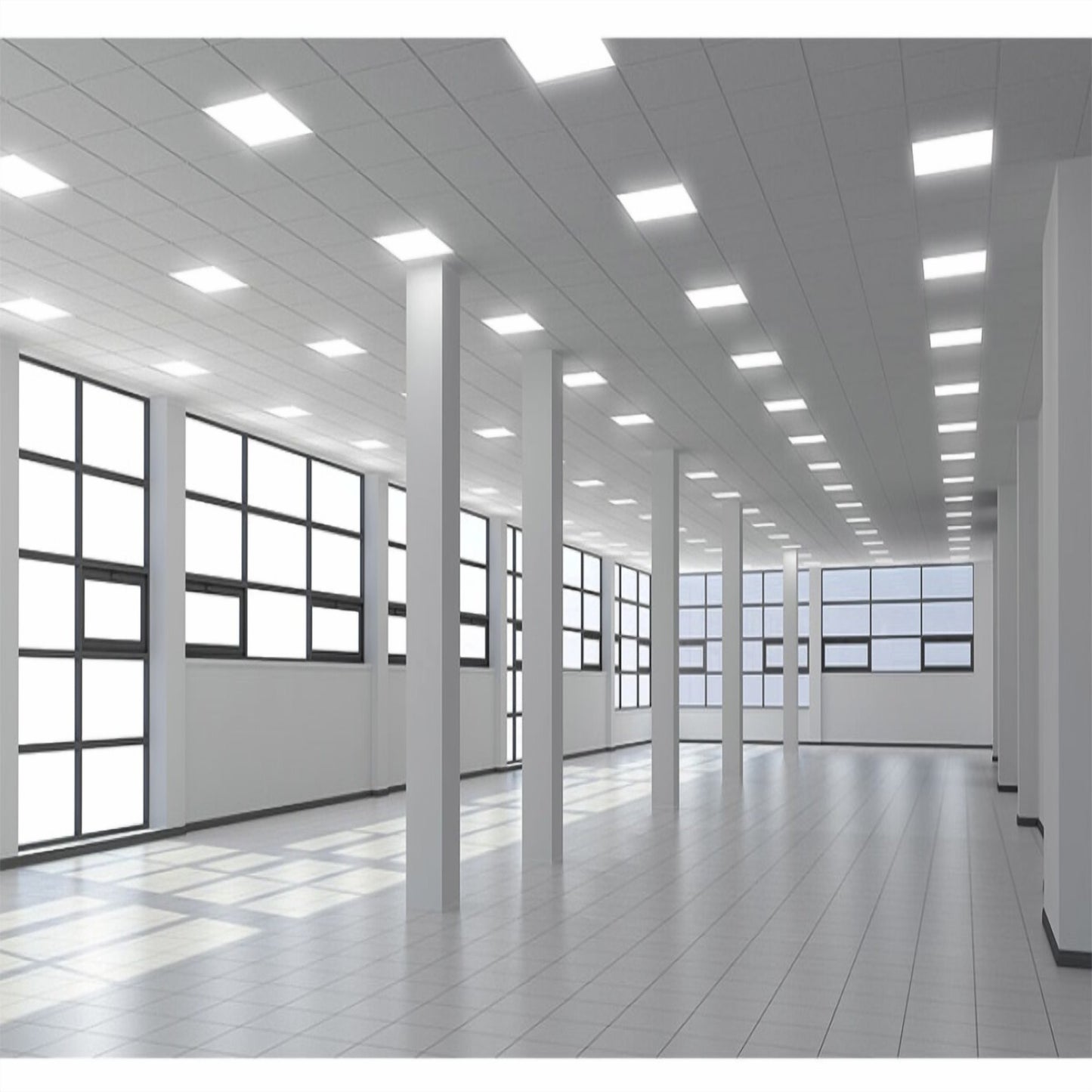 LED 600x600 Ultra Bright Plain Panel Light Edgelit/Backlit