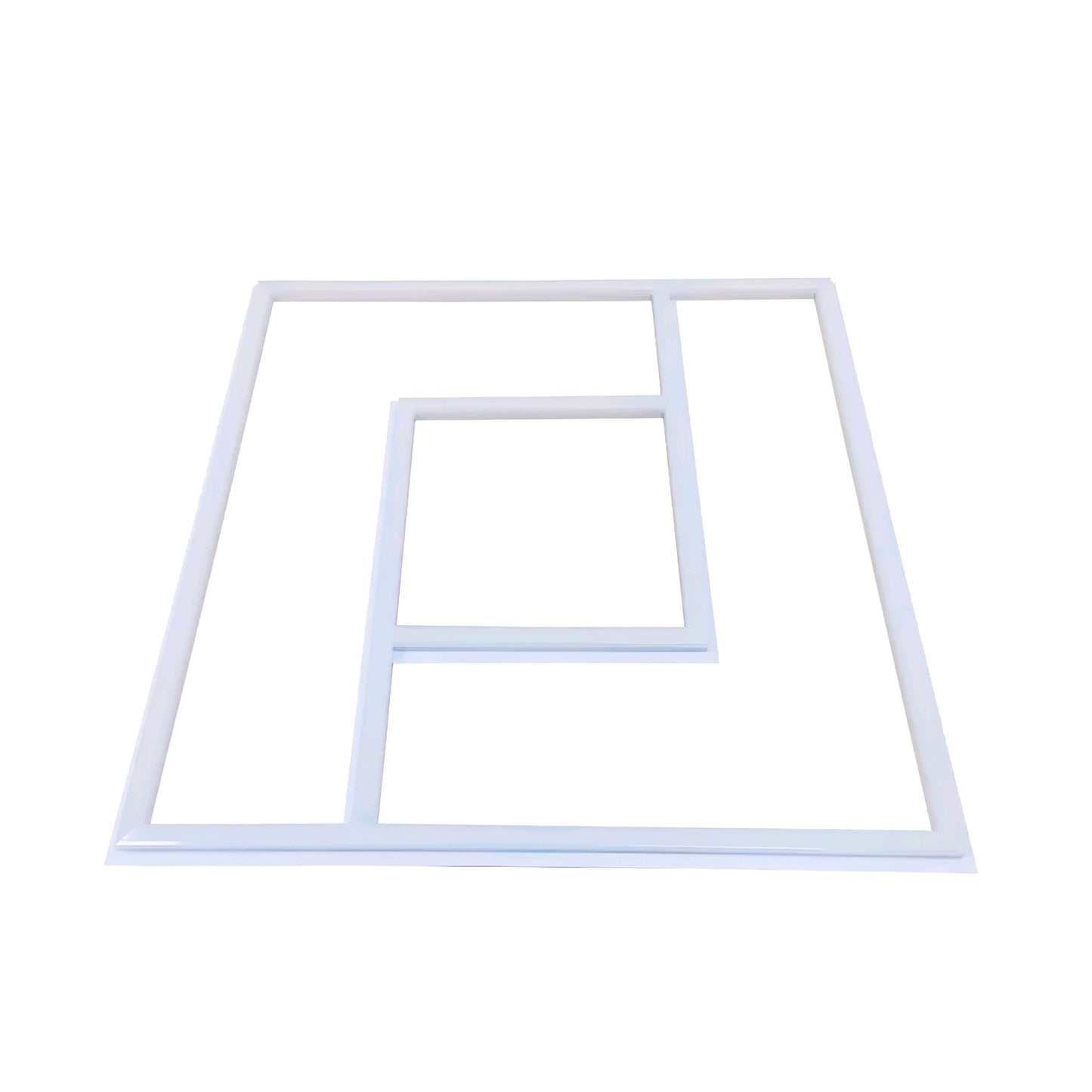 76W Double D 600x 600 LED Panel Light Super Bright Cool White
