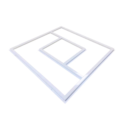 76W Double D 600x 600 LED Panel Light Super Bright Cool White