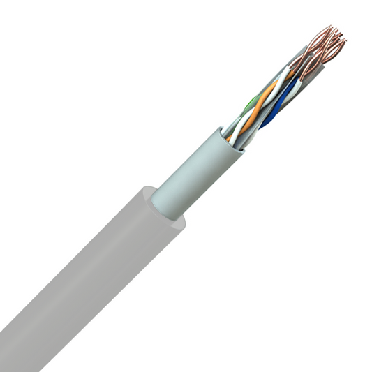 CAT6 Internal Copper Cable 305m - Grey (CAB-CAT6E-GR)