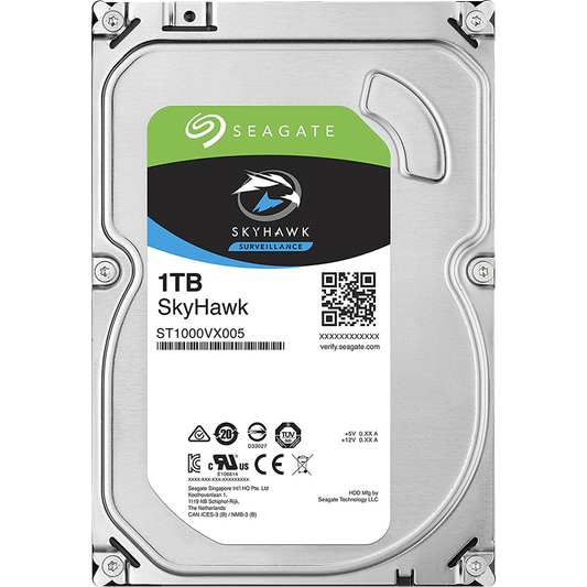1TB - Seagate SkyHawk Surveillance Hard Drive